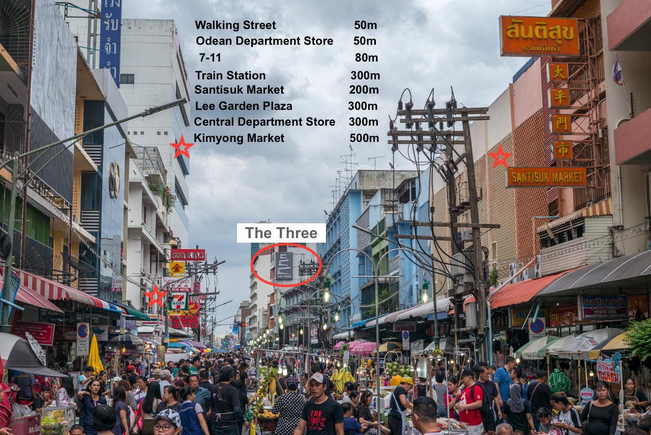 The Three Hat Yai Dış mekan fotoğraf